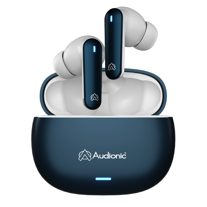 Audionic Airbuds 425 TWS | 40H Battery + Ultra Low Latency Gaming Mode | ENC Mic