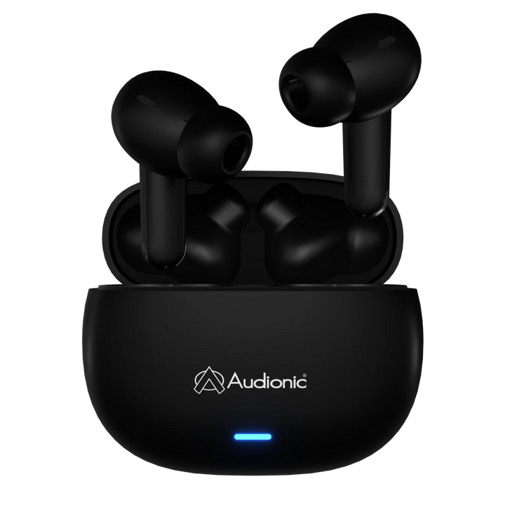 Audionic Airbuds 425 TWS | 40H Battery + Ultra Low Latency Gaming Mode | ENC Mic