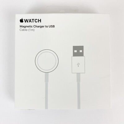Apple Watch Magnetic Charger to USB Cable | 1 Meter | Compatible with All Apple Watch Series