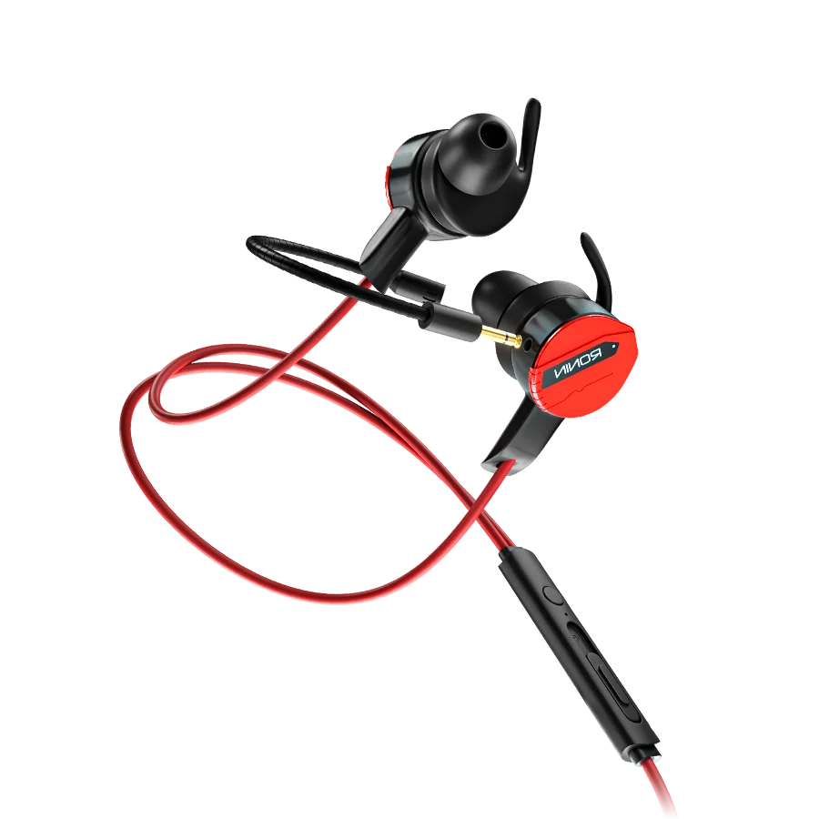 Ronin R-007 Gaming Earphones - Zero Latency Handsfree | PUBG Pro Gaming Headset with HD Mic
