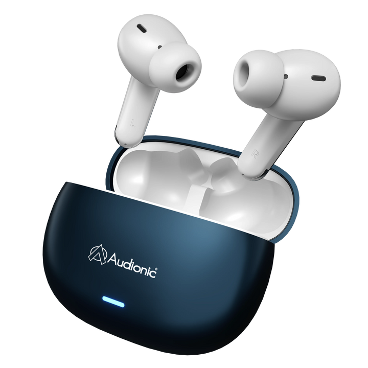Audionic Airbuds 425 TWS | 40H Battery + Ultra Low Latency Gaming Mode | ENC Mic