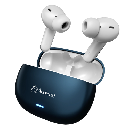 Audionic Airbuds 425 TWS | 40H Battery + Ultra Low Latency Gaming Mode | ENC Mic