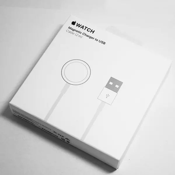 Apple Watch Magnetic Charger to USB Cable | 1 Meter | Compatible with All Apple Watch Series