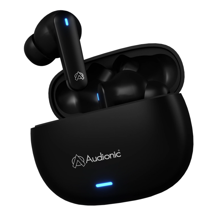 Audionic Airbuds 425 TWS | 40H Battery + Ultra Low Latency Gaming Mode | ENC Mic