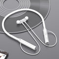 YT-007 Wireless Bluetooth Neckband | 60H Battery + Digital Display + TF Card + Mic