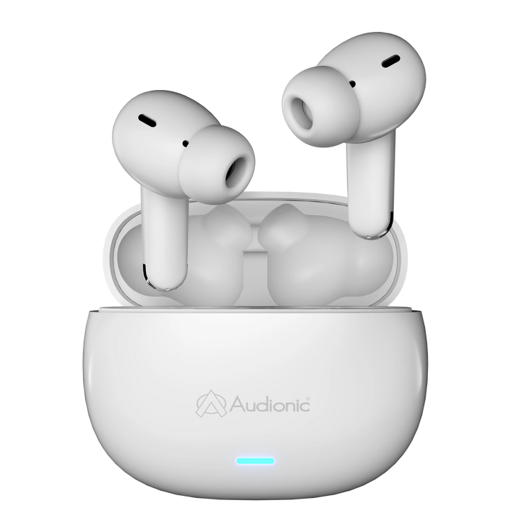 Audionic Airbuds 425 TWS | 40H Battery + Ultra Low Latency Gaming Mode | ENC Mic