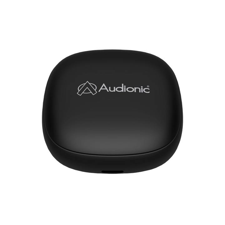 Audionic Airbud 550 Wireless Earbuds | 26H Playback | Quad Mic ENC | BattleMode