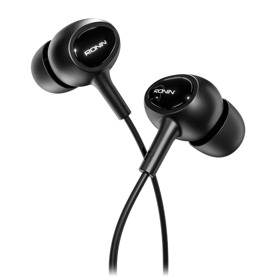 Ronin R9 Type-C Handsfree | Original Sound, HD Mic, Deep Bass for All Type-C Phones