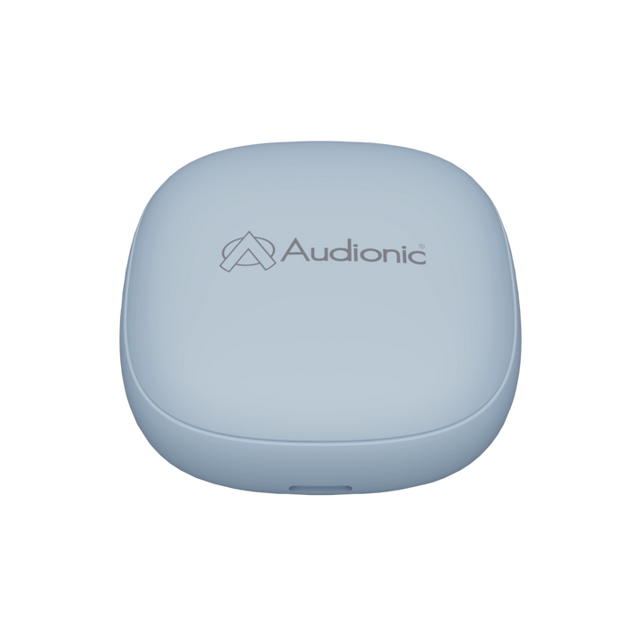 Audionic Airbud 550 Wireless Earbuds | 26H Playback | Quad Mic ENC | BattleMode