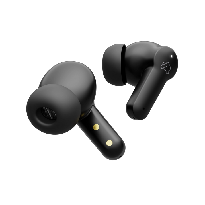 Audionic Airbud 550 Wireless Earbuds | 26H Playback | Quad Mic ENC | BattleMode