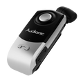 Audionic KLIP-ON II Pro Bluetooth Clip | Dual Connect + Vibration Alert + Retractable Earphone